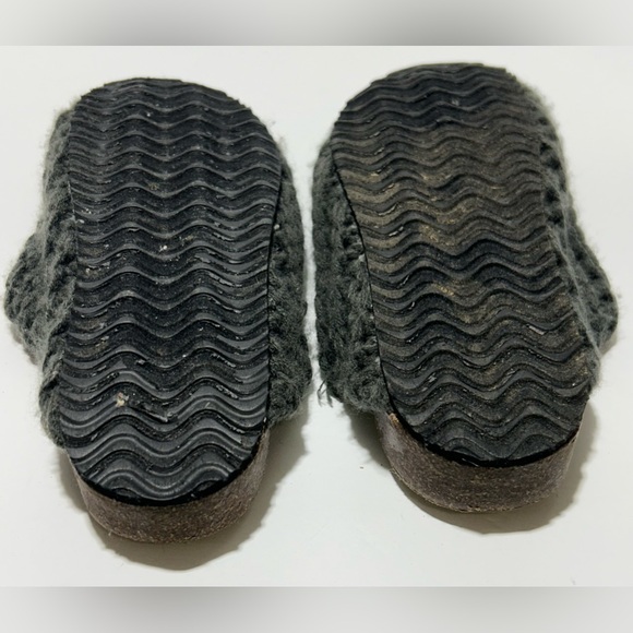 Steve Madden Versa Slipper Grey Knit Size 7 - Picture 3 of 4